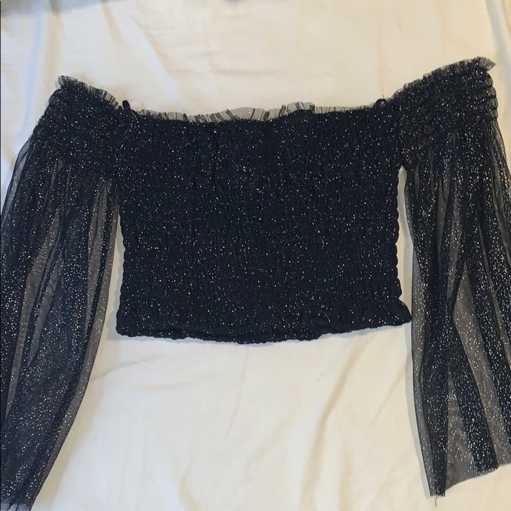 Sparkle Tube top
